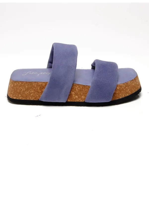 $99 Free People Fairmount Flared Sandals in seascape 10 - Image 6