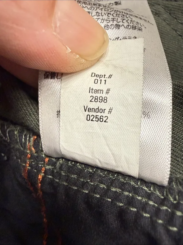 EDDIE BAUER Olive Green Women's Jeans - Image 16