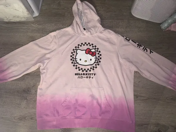 Hello Kitty bioworld unisex 3XL Ombré hoodie 2023 - Image 2