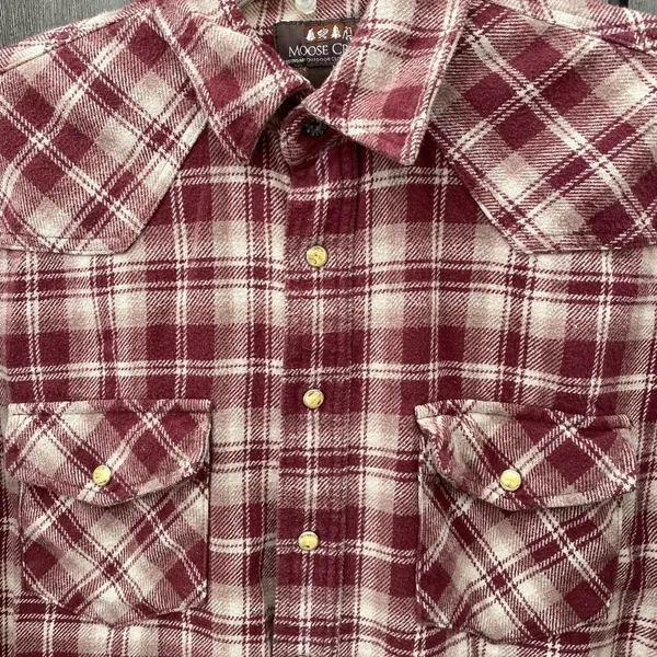 Moose Creek‎ Plaid Flannel Shirt - Image 2