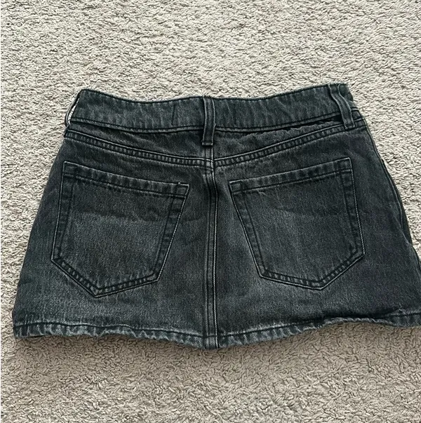 Hollister Denim Skirt Mini - Image 3