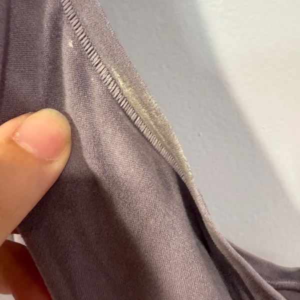 Purple Wundermost lululemon square neck‎ bodysuit - Image 3