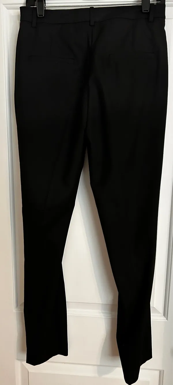 H&M Black Dress Pants Women - Image 3