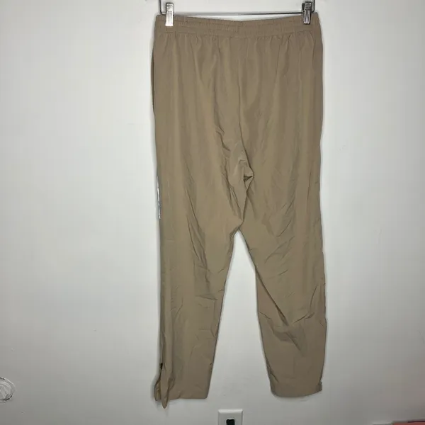 New balance tan activewear pants casual neutral women's size large‎ athletic - Image 7