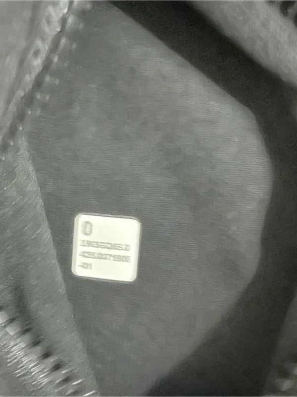 Lululemon NWT Define Jacket Luon Size 0 Black Full zip up - Image 11
