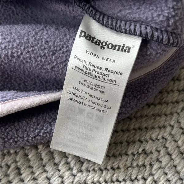 Patagonia Women's Synchilla Snap T Fleece Pullover - Image 9