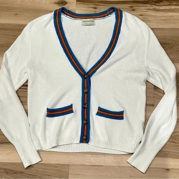 Urban Outfitters Sloane Cardigan Varsity Vibes Women’s XS - Image 2