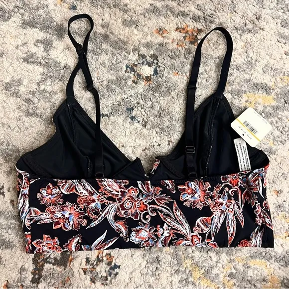Free People INTIMATELY FP Printer Bralette Underwire Size S NWT‎ - Image 5