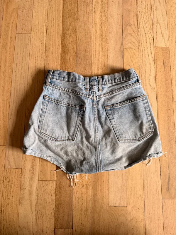 John Galt Denim Shorts Brandy Melville - Image 3