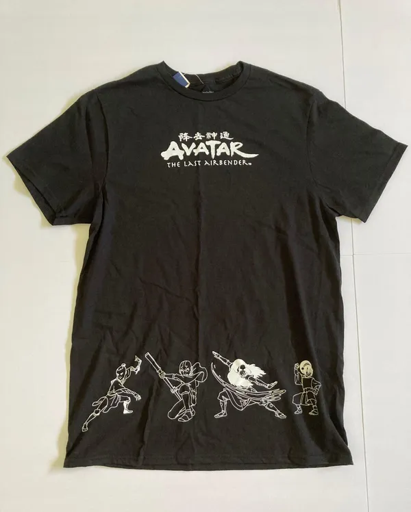 Nickelodeon Avatar The Last Air Bender T-shirt Size M - Image 3