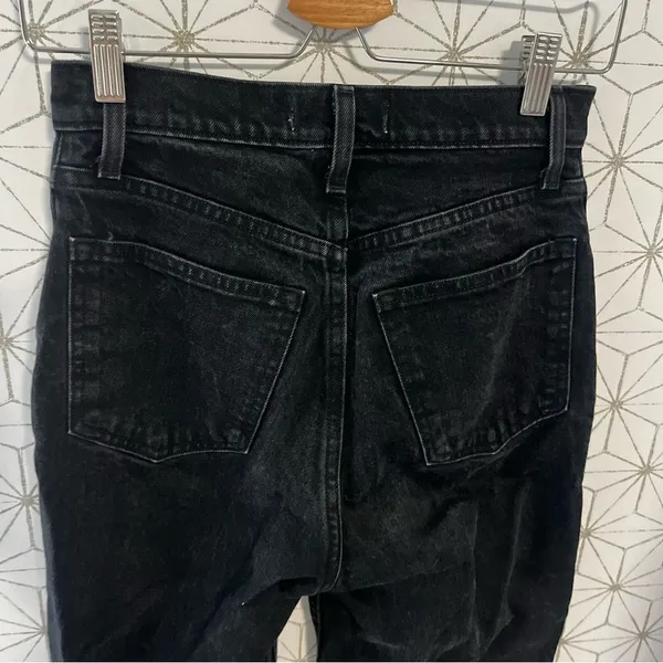 Abercrombie & Fitch The 90’s Ultra High Rise 2L Black - Image 6