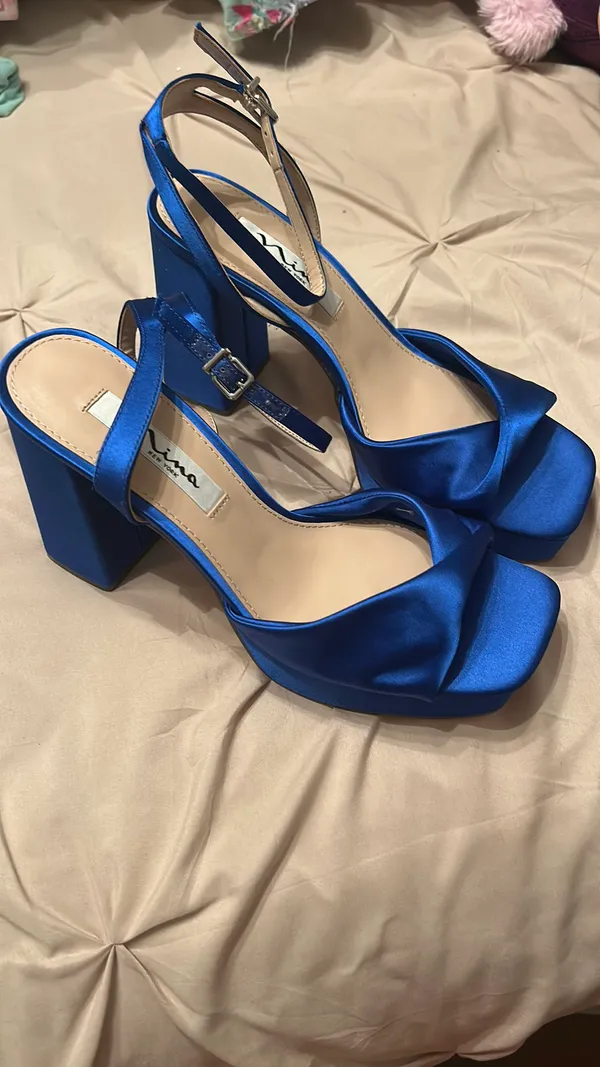 Nina Heels Satin - Image 3