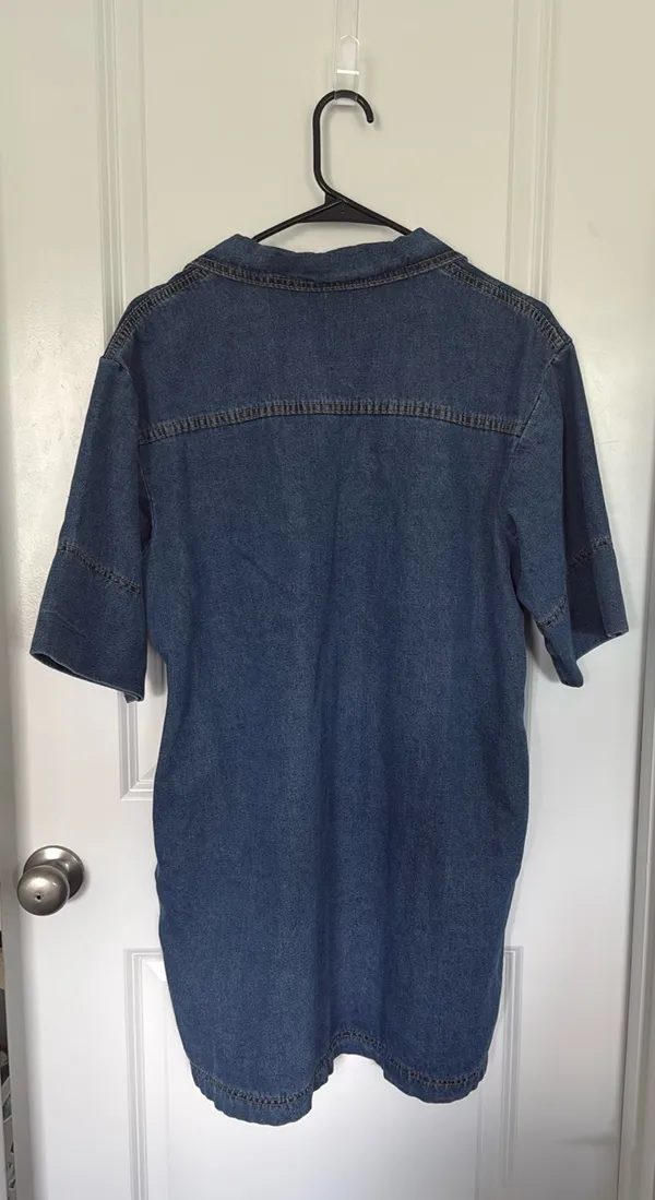Shein Denim dress - Image 2