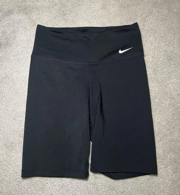 Black Dri-Fit Biker Shorts Size XS - Image 2