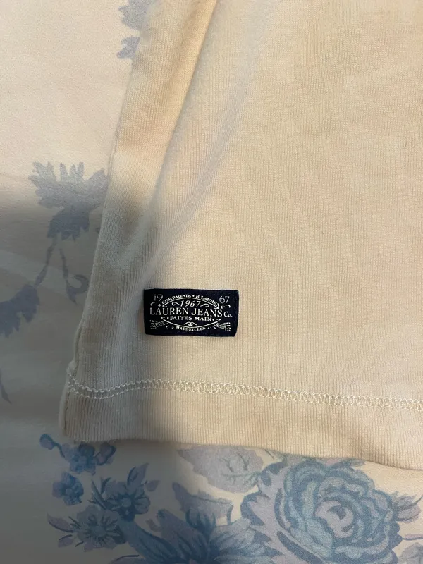 Ralph Lauren Jeans Lauren Co. Button Up Long Sleeve - Image 4