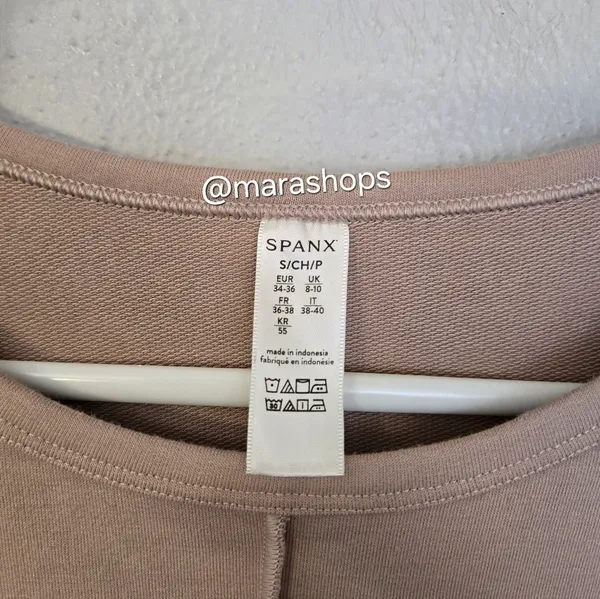 Spanx Perfect Length Top Dolman 3/4 Sleeve - Image 7