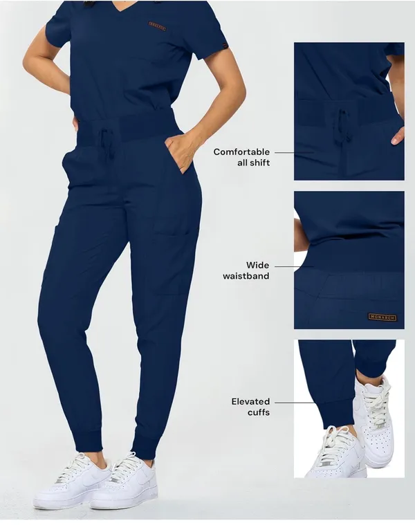 Scrub set Blue Size XS - Image 2