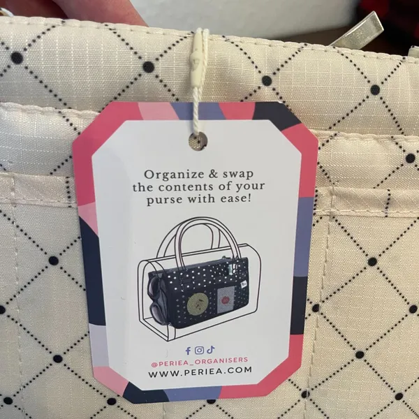 Periea Set of 2 Purse Organizers - Image 9