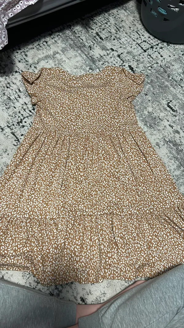 Jessica Simpson Leopard print dress - Image 3