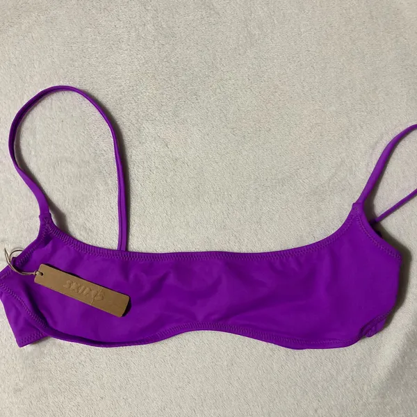 SKIMS Micro Scoop Bikini Top XL - Image 3