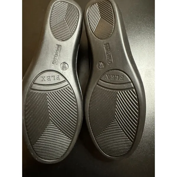 Marbella Black Slip On Women’S Career Flex Clog Shoes Size 9.5 - Image 7