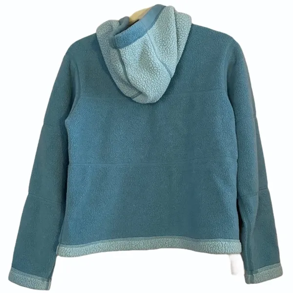Patagonia Hooded Synchilla Zip Up Size Small - Image 2
