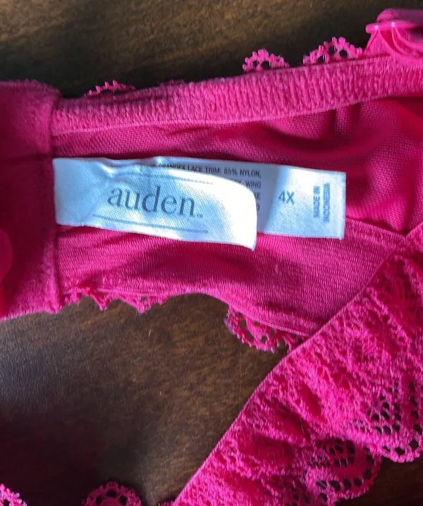 hot pink bralette Size 4X - Image 3