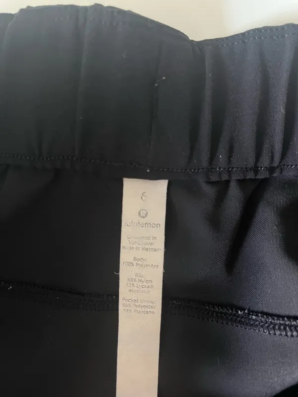 Lululemon Black Business Joggers  - Image 3