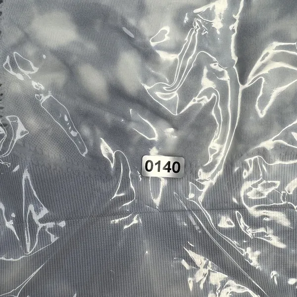 Gianni Bini Size L / XL Sport Bra Grey Tie Dye Seamless Racerback No Padding - Image 10