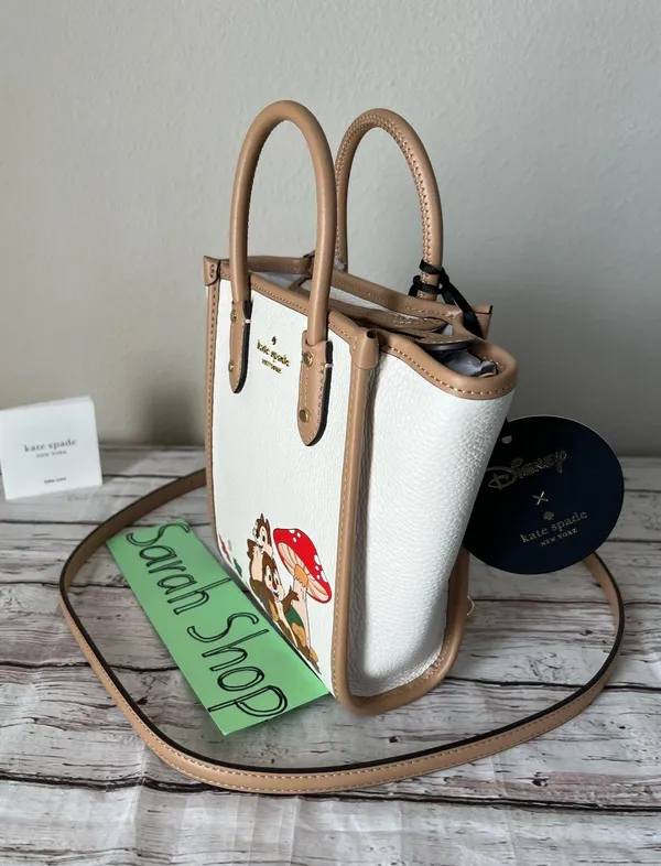 Kate Spade Ella Disney X KSNY Chip N Dale Mini Tote - Image 3