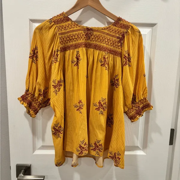 Anthropologie Dolan Rebecca Blouse size‎ Small - Image 8