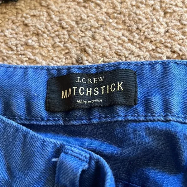 J crew matchstick blue jeans 29‎ - Image 5