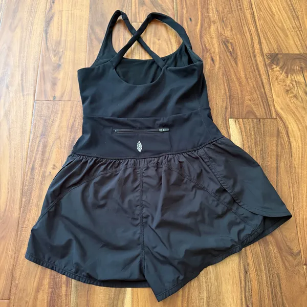 Free People Movement Righteous Bike Short Runsie Romper - Image 10