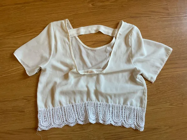 Lace top White - Image 3