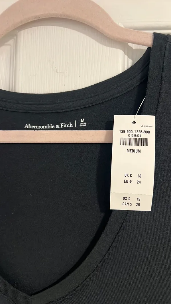 Abercrombie Top Black - Image 3