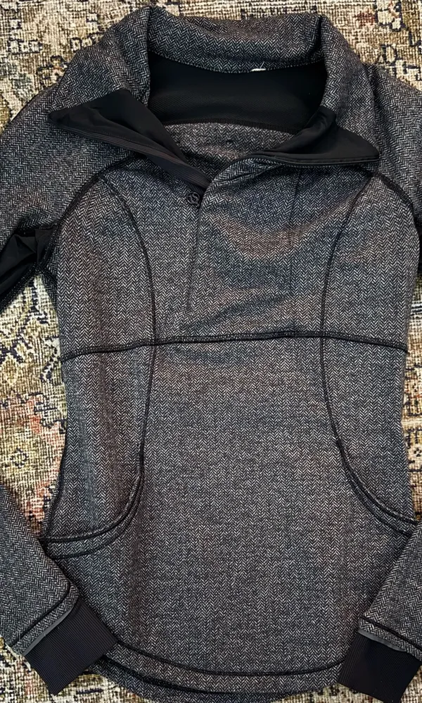 Lululemon Running Half-Zip Pullover - Image 2