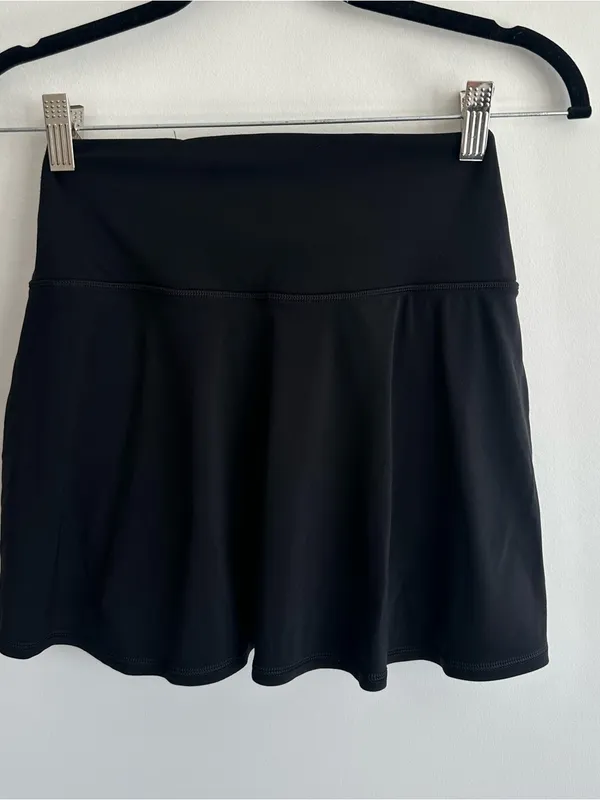 Offline by Aerie Black Crossover Skort - Image 5