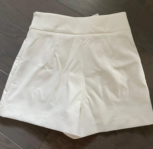 ZARA White Envelope Skirt • Size S - Image 5