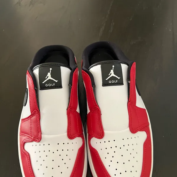 New NIKE Air Jordan 1 Mule Golf 'Chicago' - Image 5