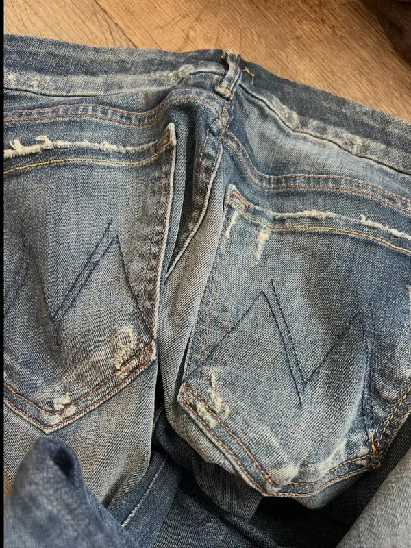 Mother the Looker in Tequila Wash size 27 - Image 13