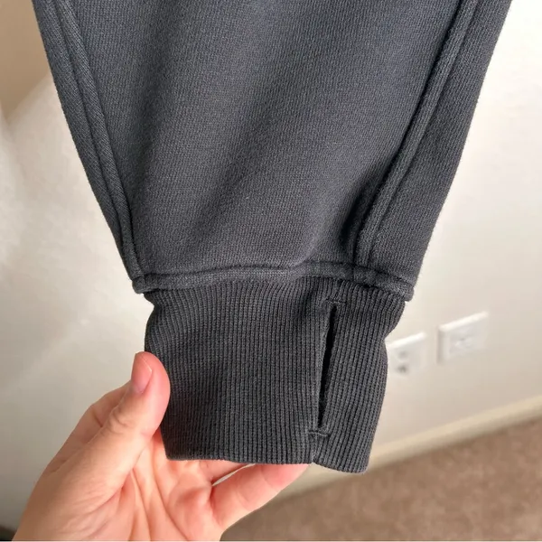 Lululemon Scuba Oversized 1/2 Zip Hoodie Black XS/S - Image 6