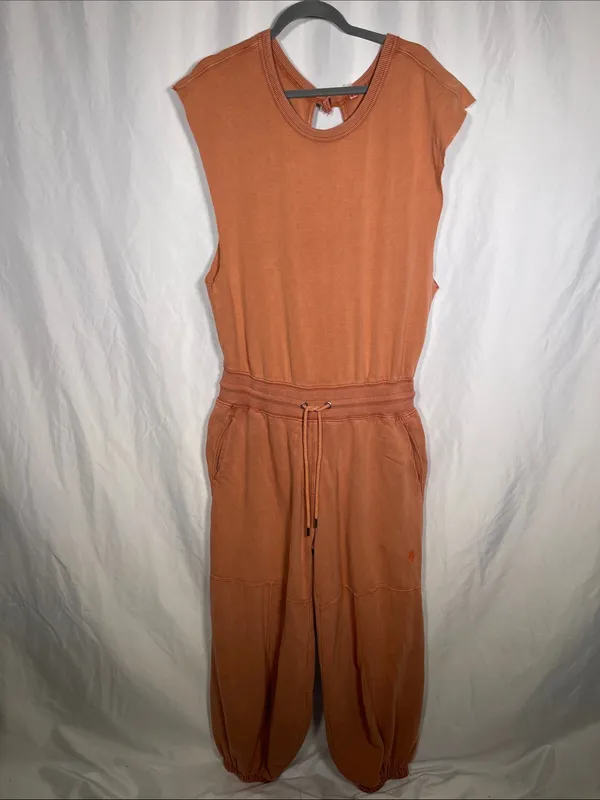 Free People Movement Womens Miss Me Yet Jumpsuit Oversized Small - Image 2