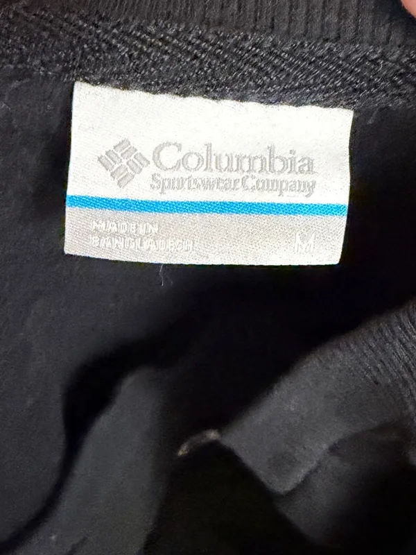 Columbia Black Shirt Size M - Image 5