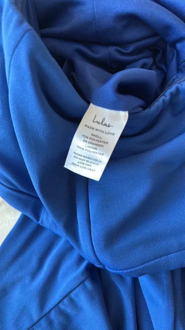 Blue Formal Dress Lulus - Image 6