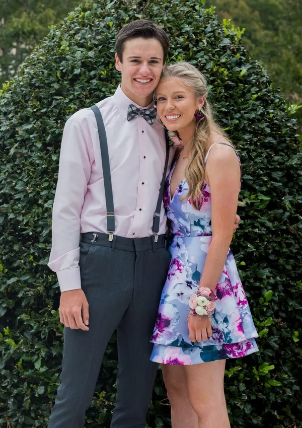 Speechless Floral Homecoming/prom Dress - Image 7