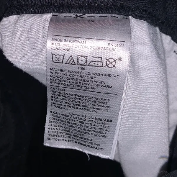Old Navy Everyday Short High Rise Black Summer - Image 6