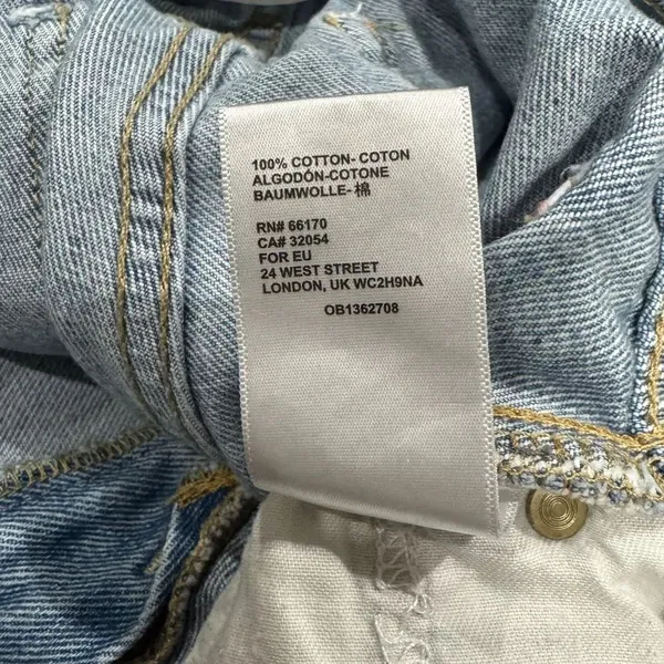 Urban Outfitters BDG Rih High Rise Extreme Baggy Jeans Women’s 26 - Image 4
