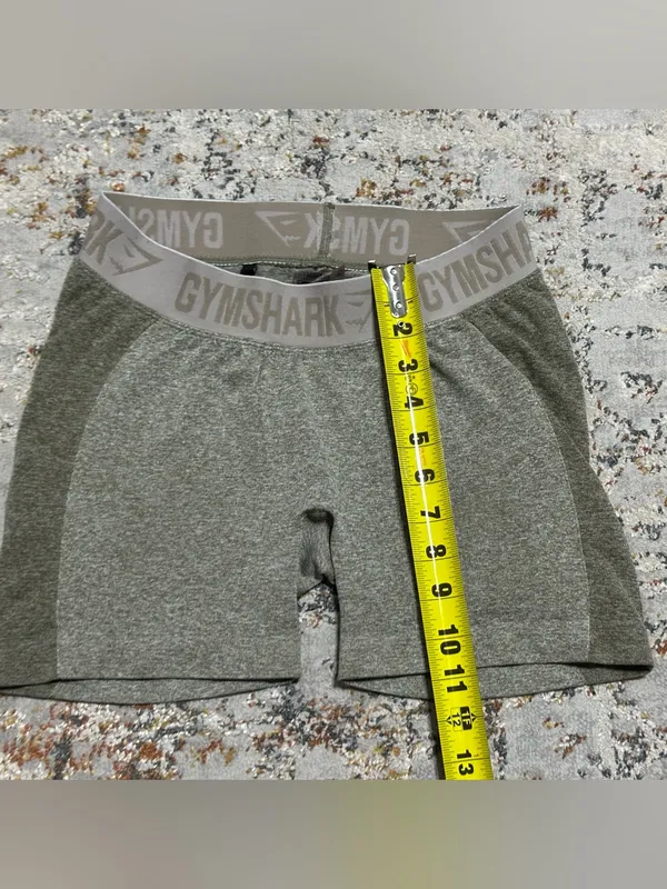 GYMSHARK flex shorts marsh green Medium - Image 5