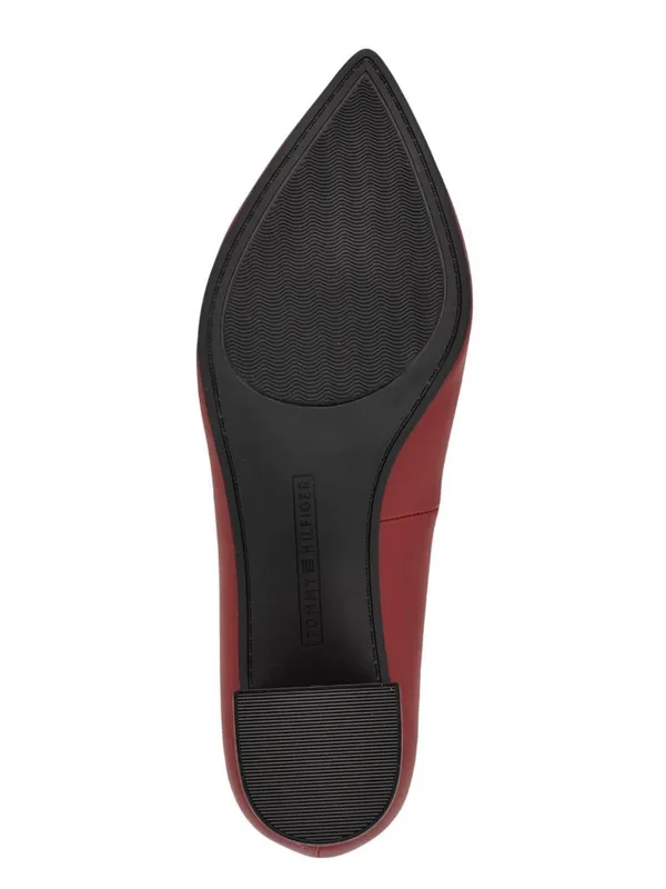 Tommy Hilfiger Nanya Block Heel Pumps TWNANYA Red 8.5M - Image 12