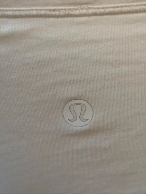 Lululemon LA Back in Action Long Sleeve in White - Image 4